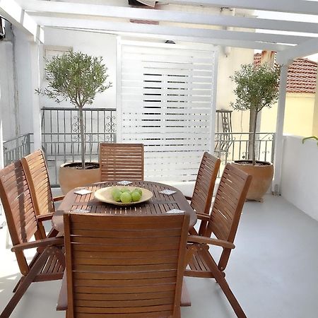Appartement Okeanos à Skiathos Chora Extérieur photo