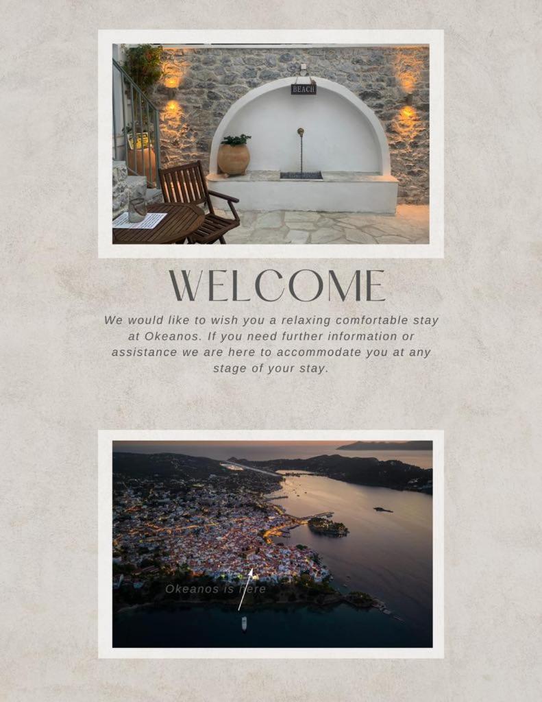 Appartement Okeanos à Skiathos Chora Extérieur photo