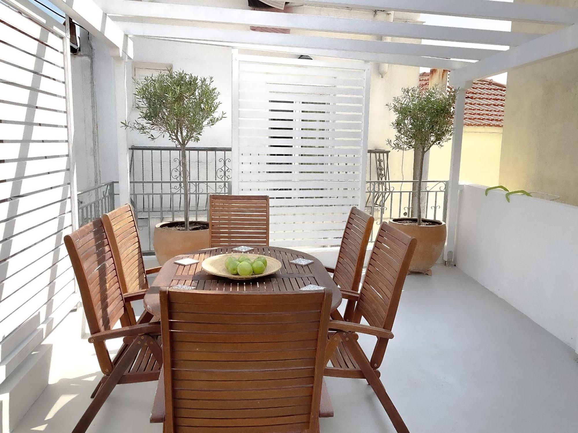 Appartement Okeanos à Skiathos Chora Extérieur photo